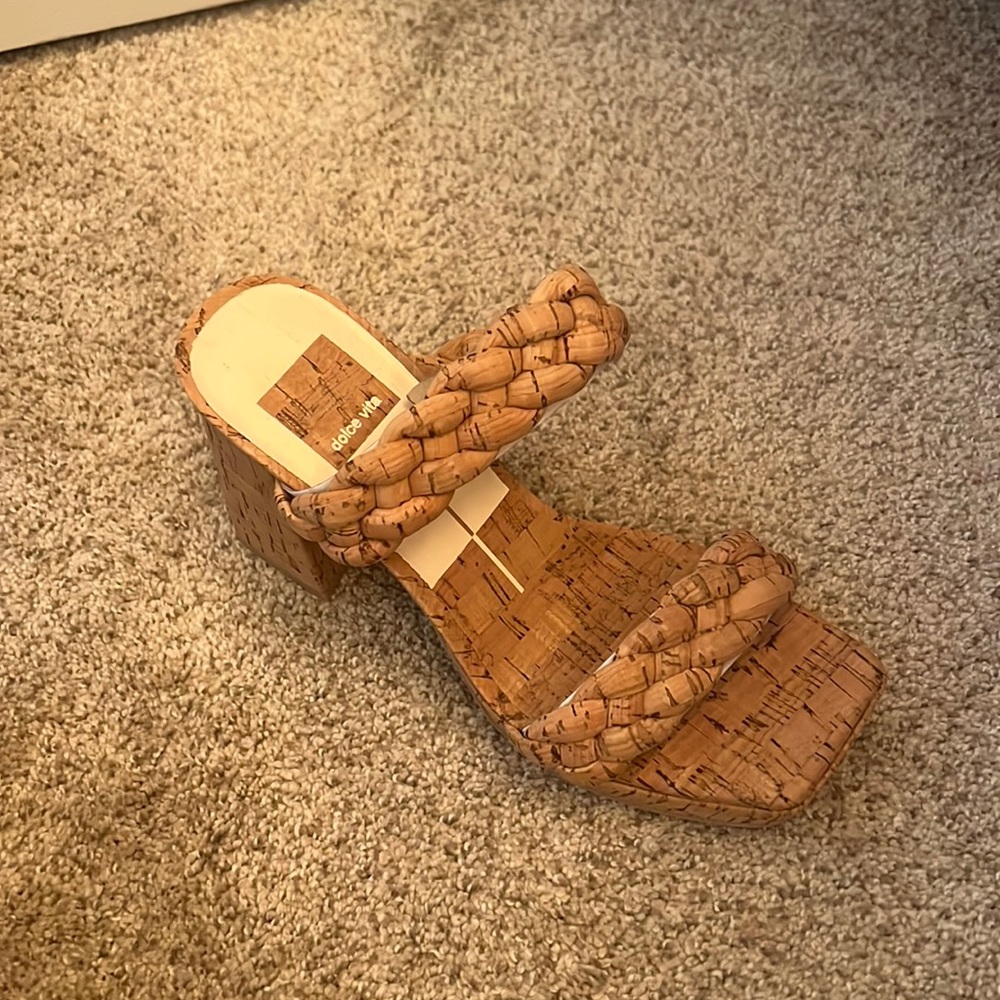 Dolce Vita V-Ashby Natural Cork size 6